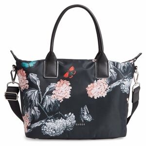 Ted Baker Margey Narrnia print tote bag